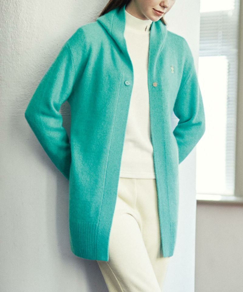 ヤクニットジャケット|スタジオピッコーネ - ゴルフウェアや婦人服通販