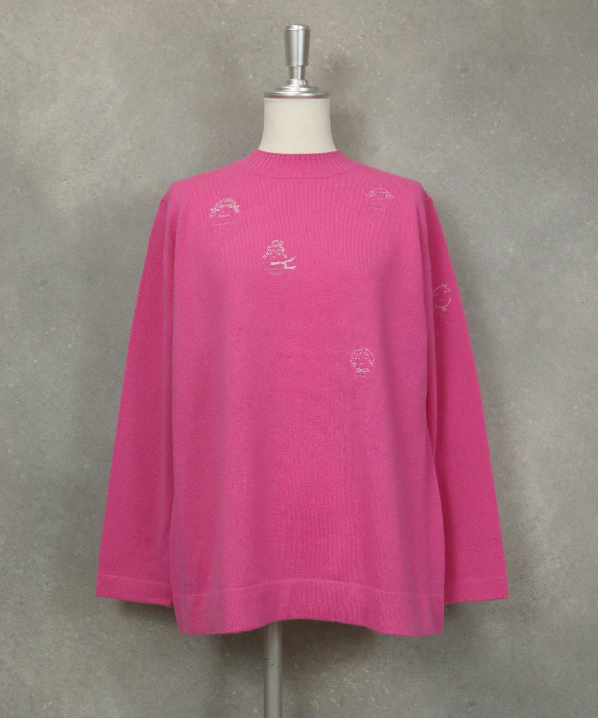 2025 ピッコーネプルオーバー38ピンクローズ 