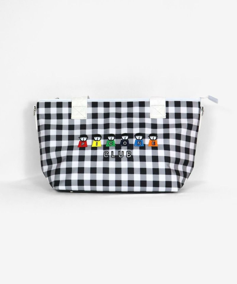 未使用品　PICONE CLUB ピッコーネクラブ カートバッグ PICONE CLUB ピッコーネクラブ カートバッグ ブルー系