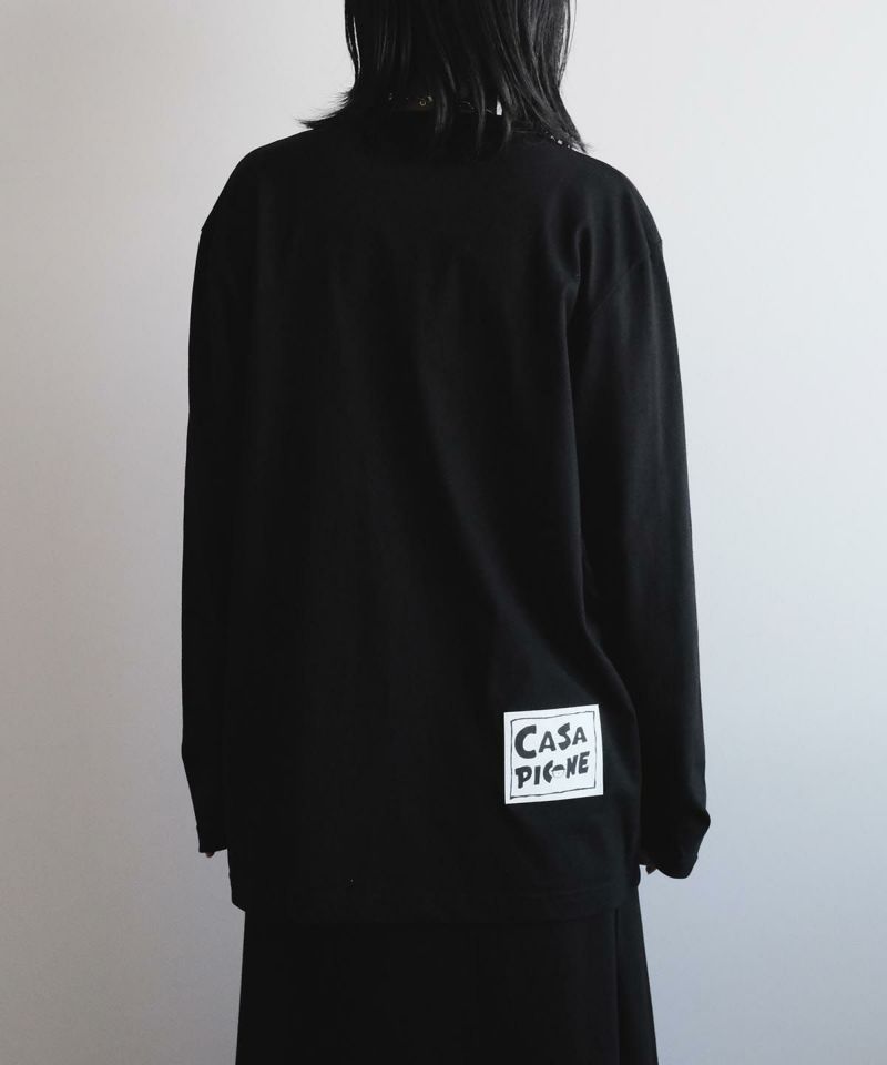 PICONE イエロー 長袖シャツ サイズM TT6759EU000218_1_l.jpg