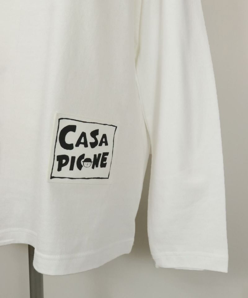 ロングスリーブTシャツ（リンゴ）|カーサピッコーネ - ゴルフ