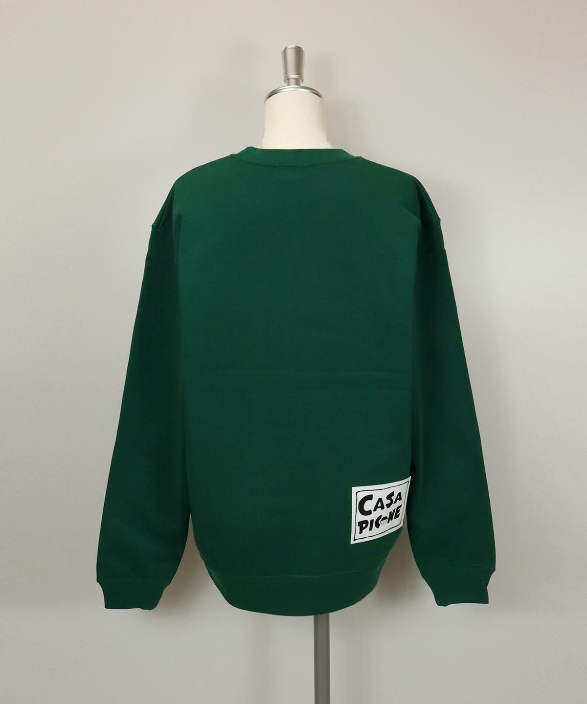 スウェット(CAR)後(グリーン)