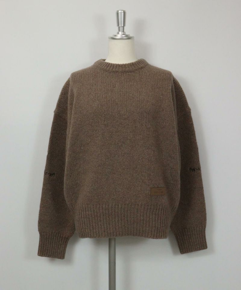 エルボーハートニット|カーサピッコーネ - ゴルフウェアや婦人服通販