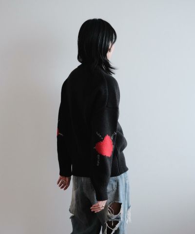 カシミヤ混ニットカーディガン|カーサピッコーネ - ゴルフウェアや婦人