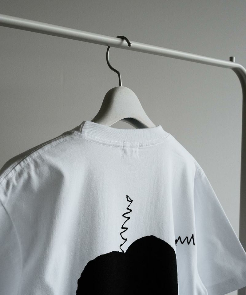 Tシャツ（ホワイト）後ろアップ