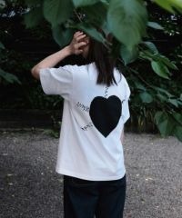 Tシャツ（ホワイト）着用イメージ