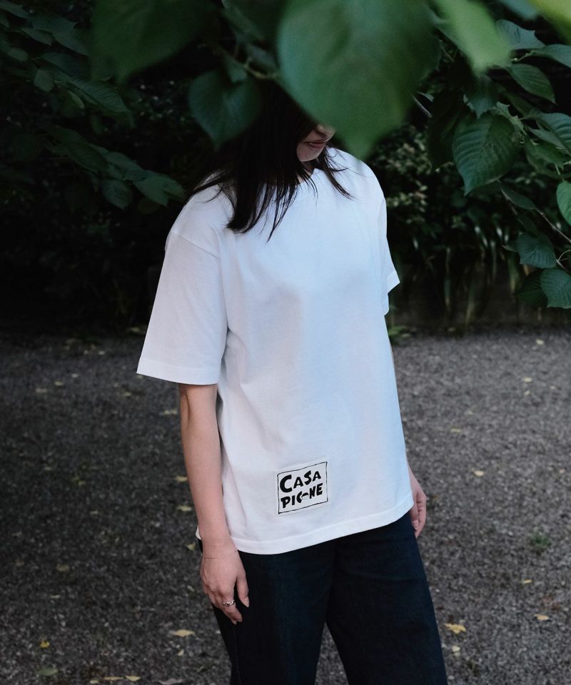 Tシャツ（ホワイト）着用イメージ