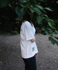 Tシャツ（ホワイト）着用イメージ