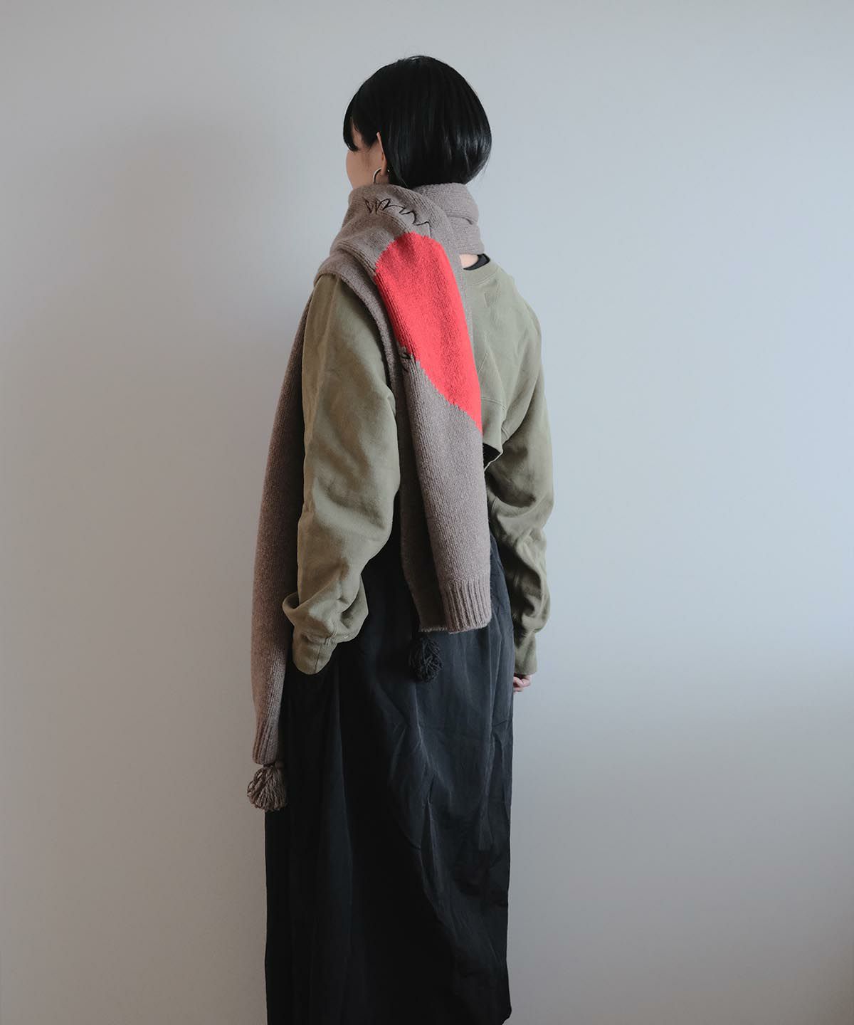 モデル着用画像