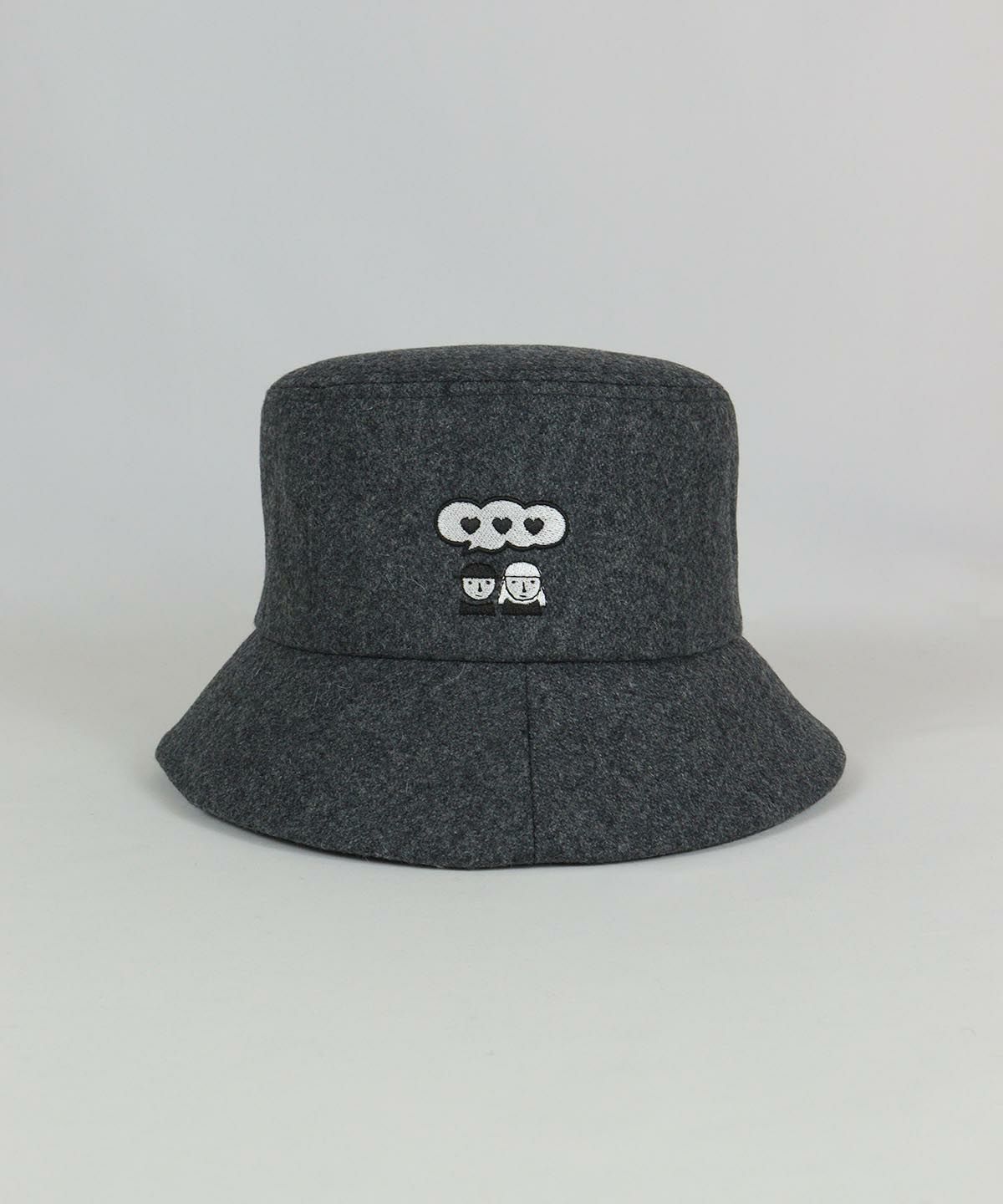 バケットハット(グレー)