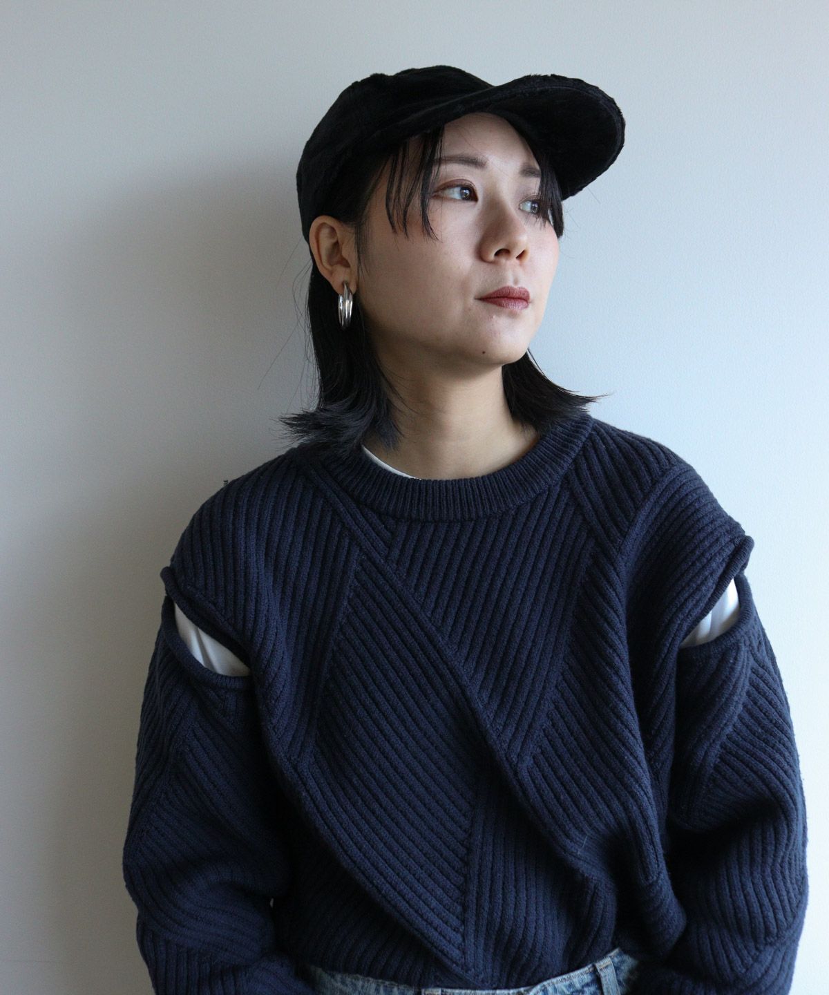 着用画像（前）