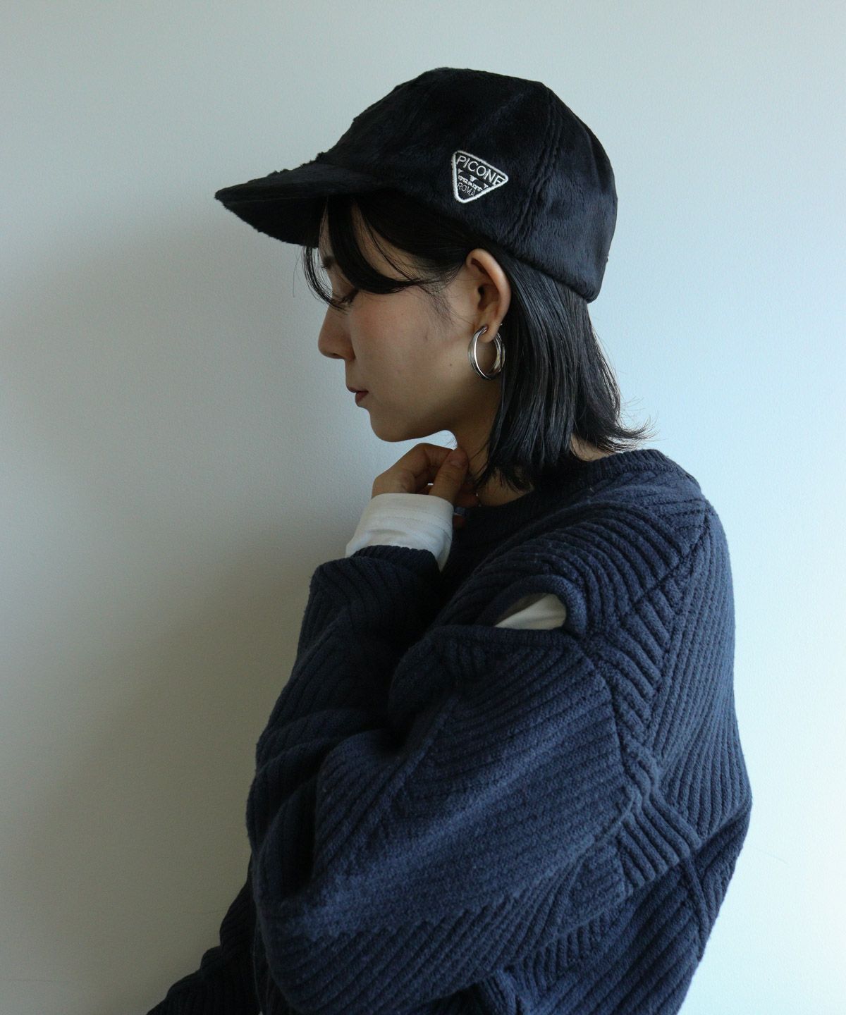 着用画像（左）