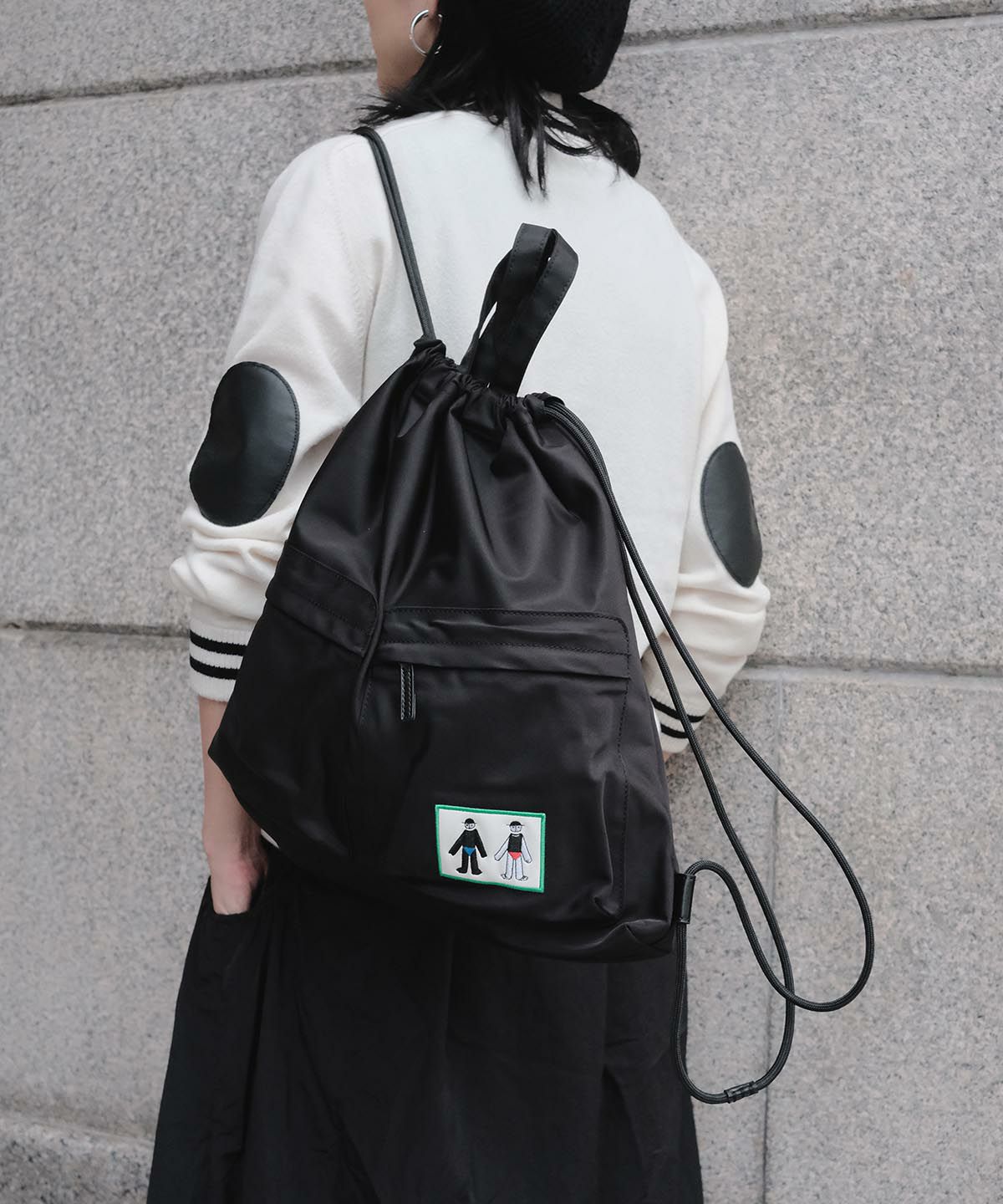 ドローストリングバッグ|カーサピッコーネ - ゴルフウェアや婦人服通販
