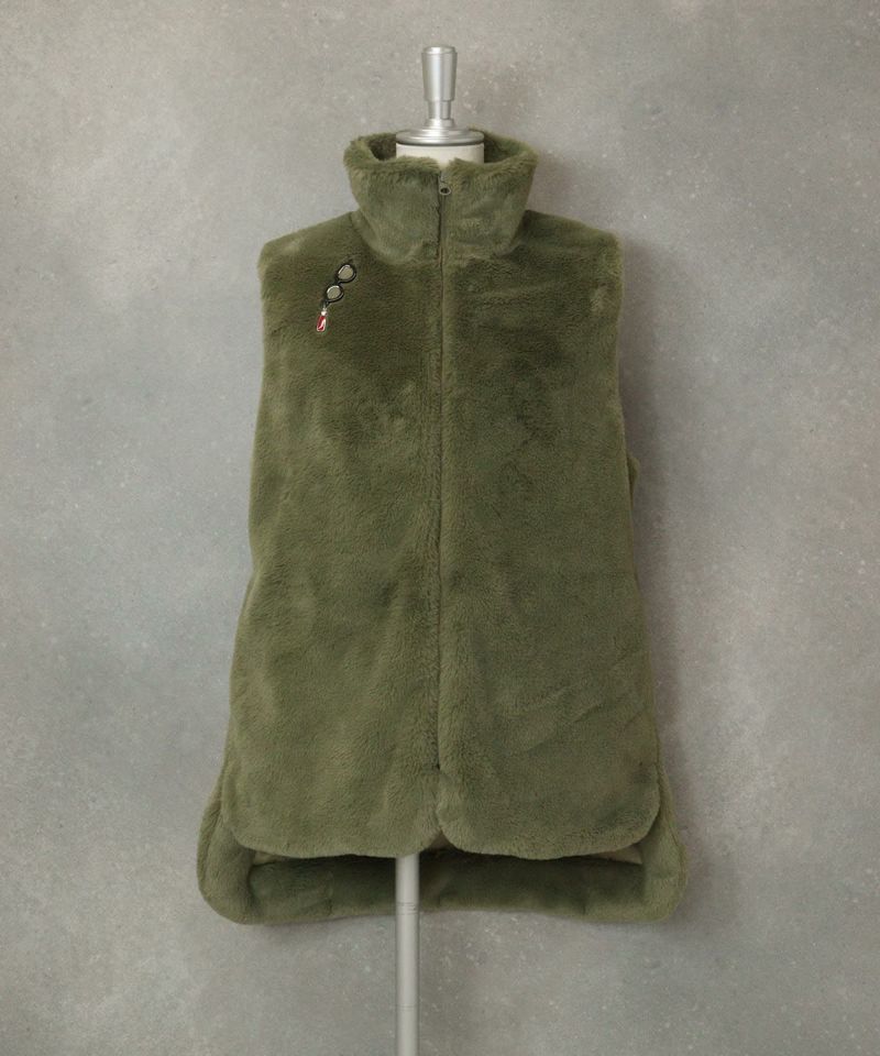 フェイクファーベスト|スタジオピッコーネ-アウトレット- - ゴルフ