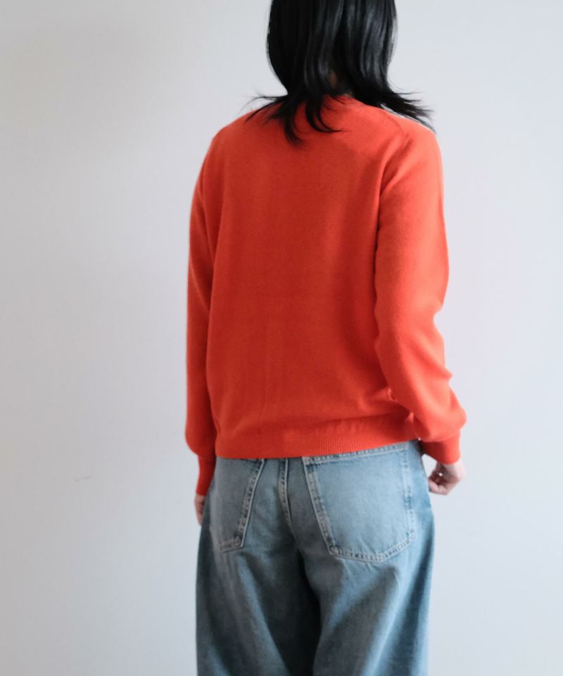 カシミヤ混ニットカーディガン|カーサピッコーネ - ゴルフウェアや婦人