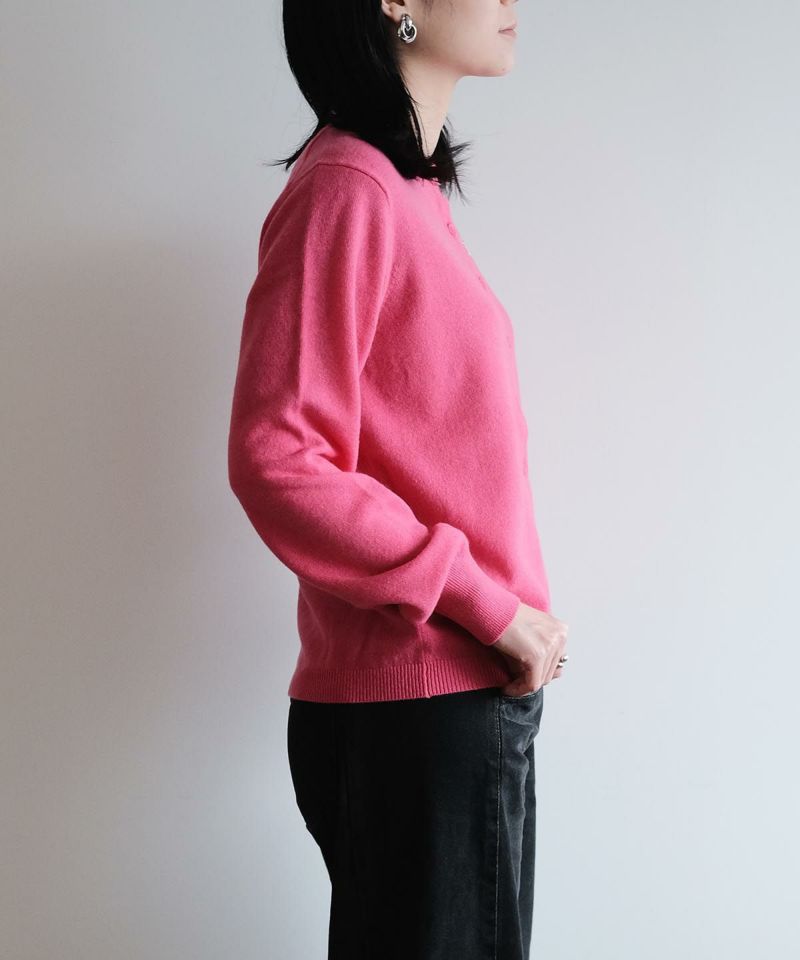 カシミヤ混ニットカーディガン|カーサピッコーネ - ゴルフウェアや婦人