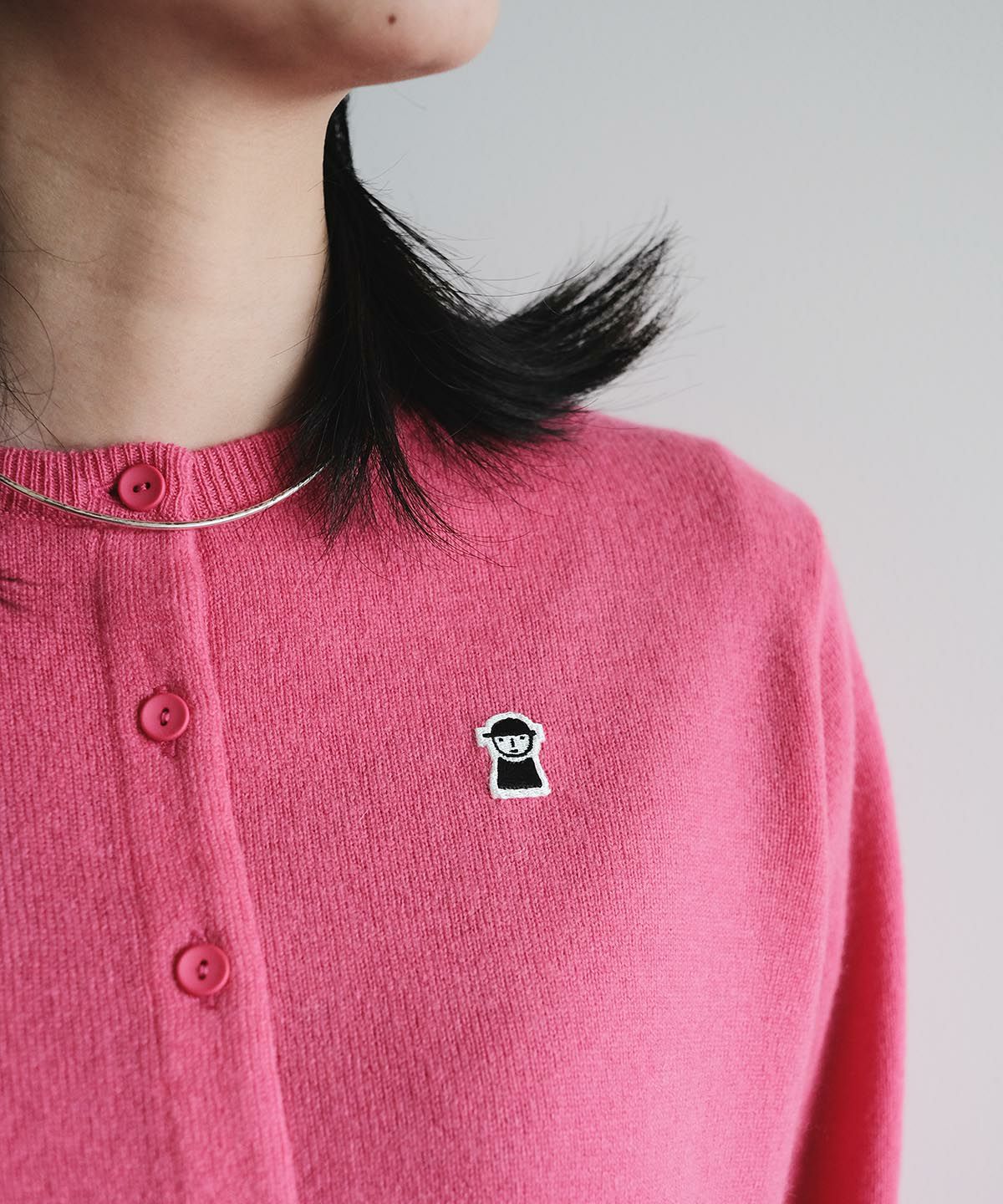 カシミヤ混ニットカーディガン|カーサピッコーネ - ゴルフウェアや婦人