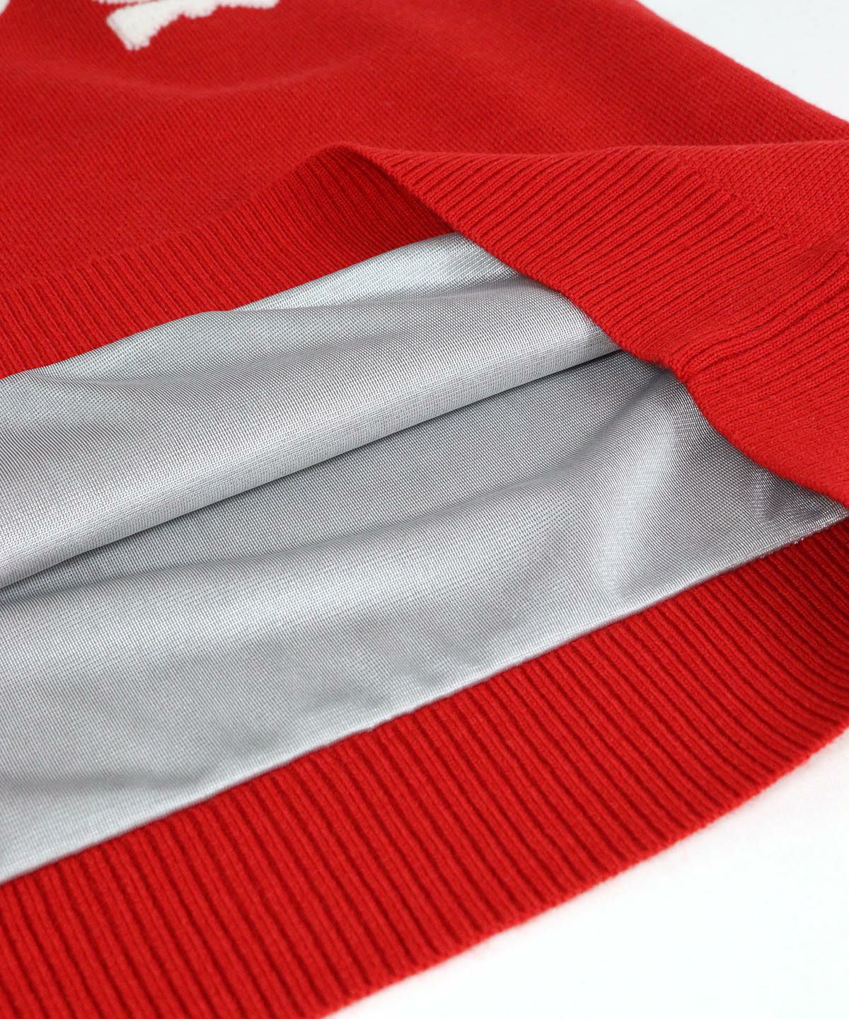 リブライン保温ニットベスト|アルチビオ-アウトレット- - ゴルフウェア