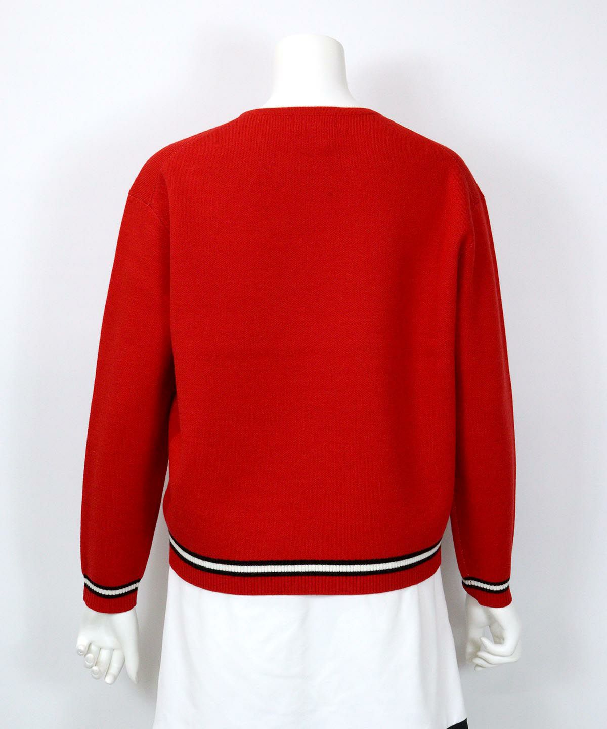 ウール混ハートロゴニット|アルチビオ-アウトレット- - ゴルフウェアや