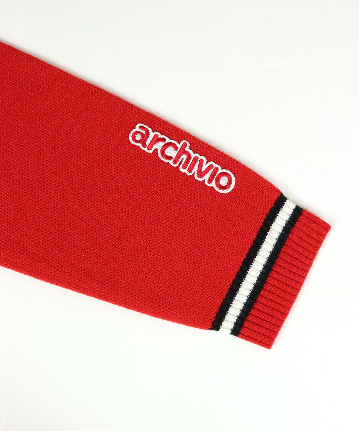 ウール混ハートロゴニット|アルチビオ-アウトレット- - ゴルフウェアや