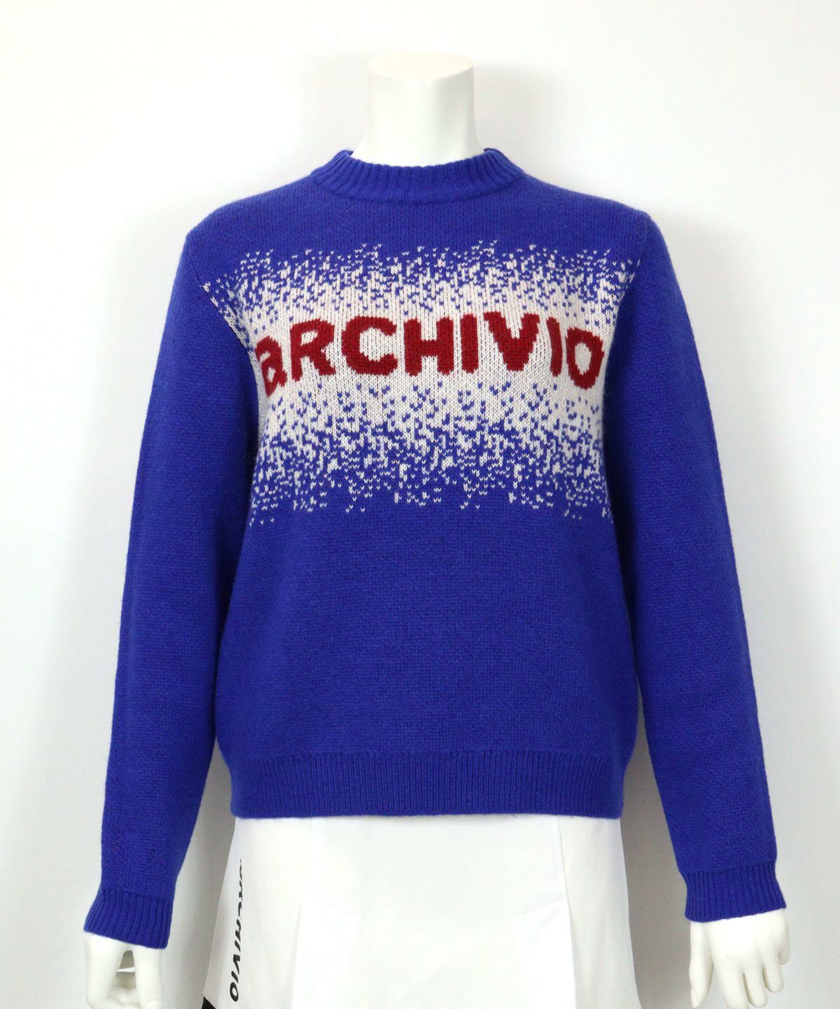 ウール混3色ジャガードニット|アルチビオ-アウトレット- - ゴルフ