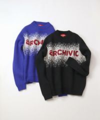 ウール混3色ジャガードニット|アルチビオ-アウトレット- - ゴルフ