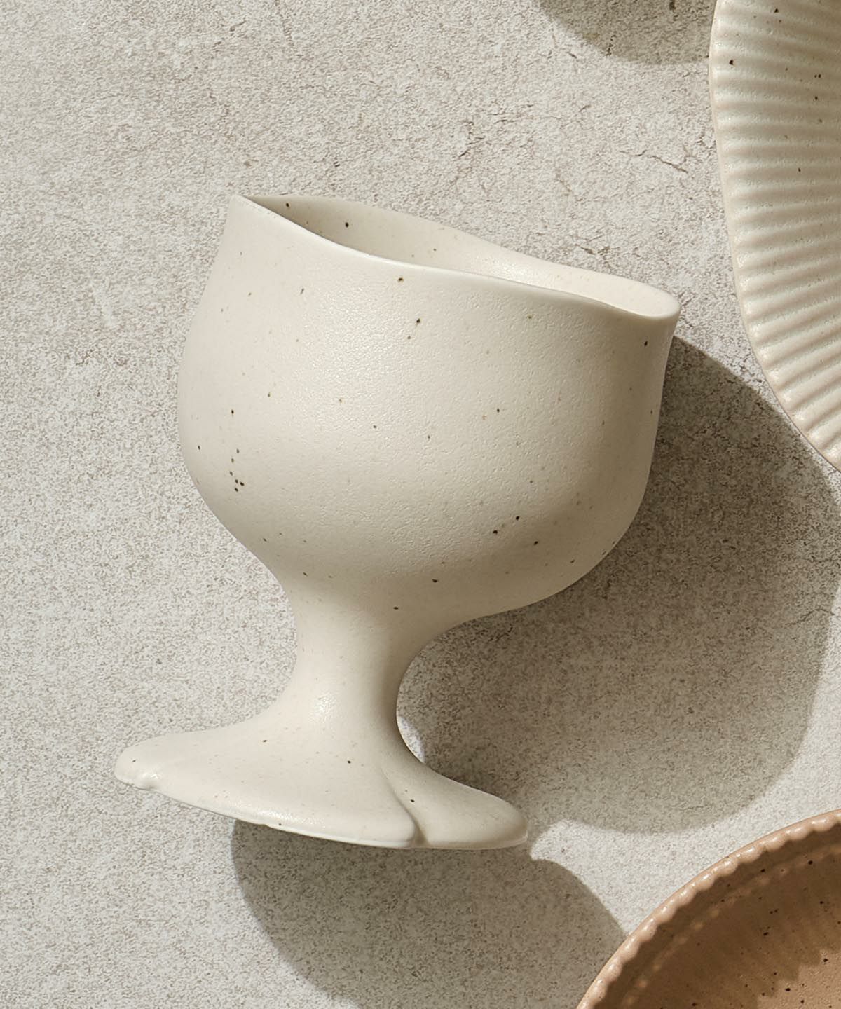 【CASA PICONE select】SISSONNE ゴブレットカップ 2個(ピンク)