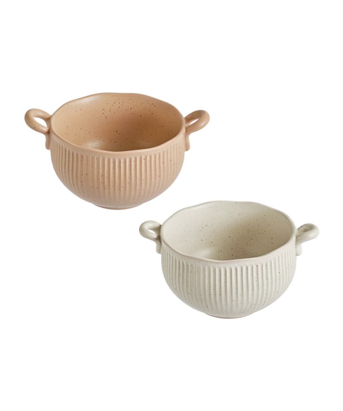 【CASA PICONE select】SISSONNE ディープボウル 2個(ピンク)