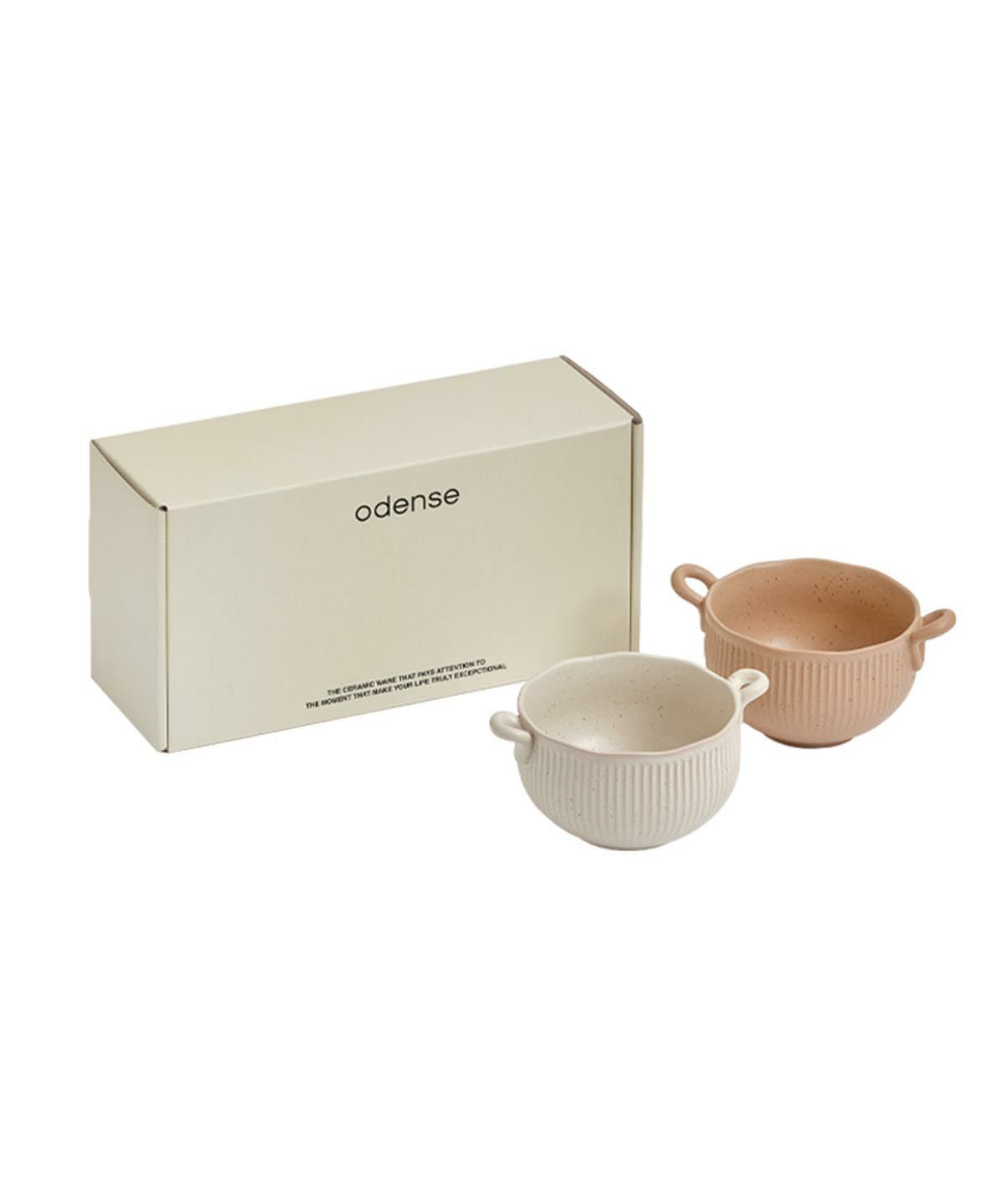 【CASA PICONE select】SISSONNE ディープボウル 2個(ホワイト)