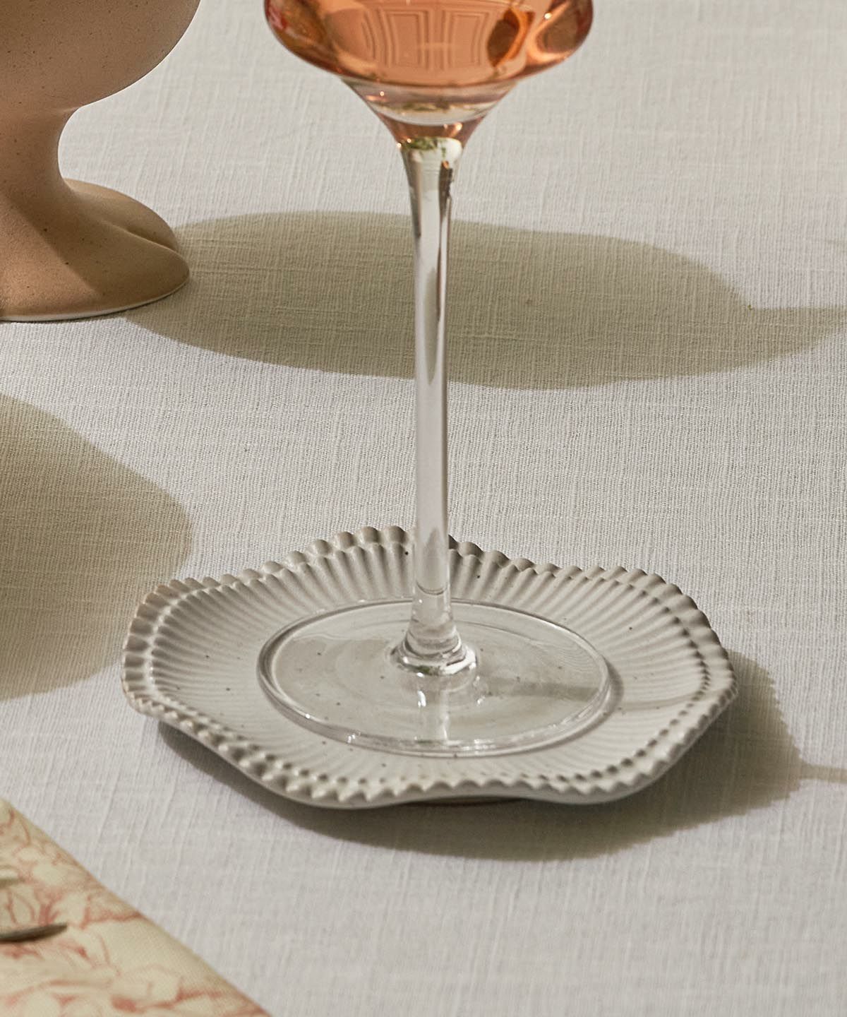 【CASA PICONE select】SISSONNE ジュペサイドディッシュ(ピンク)