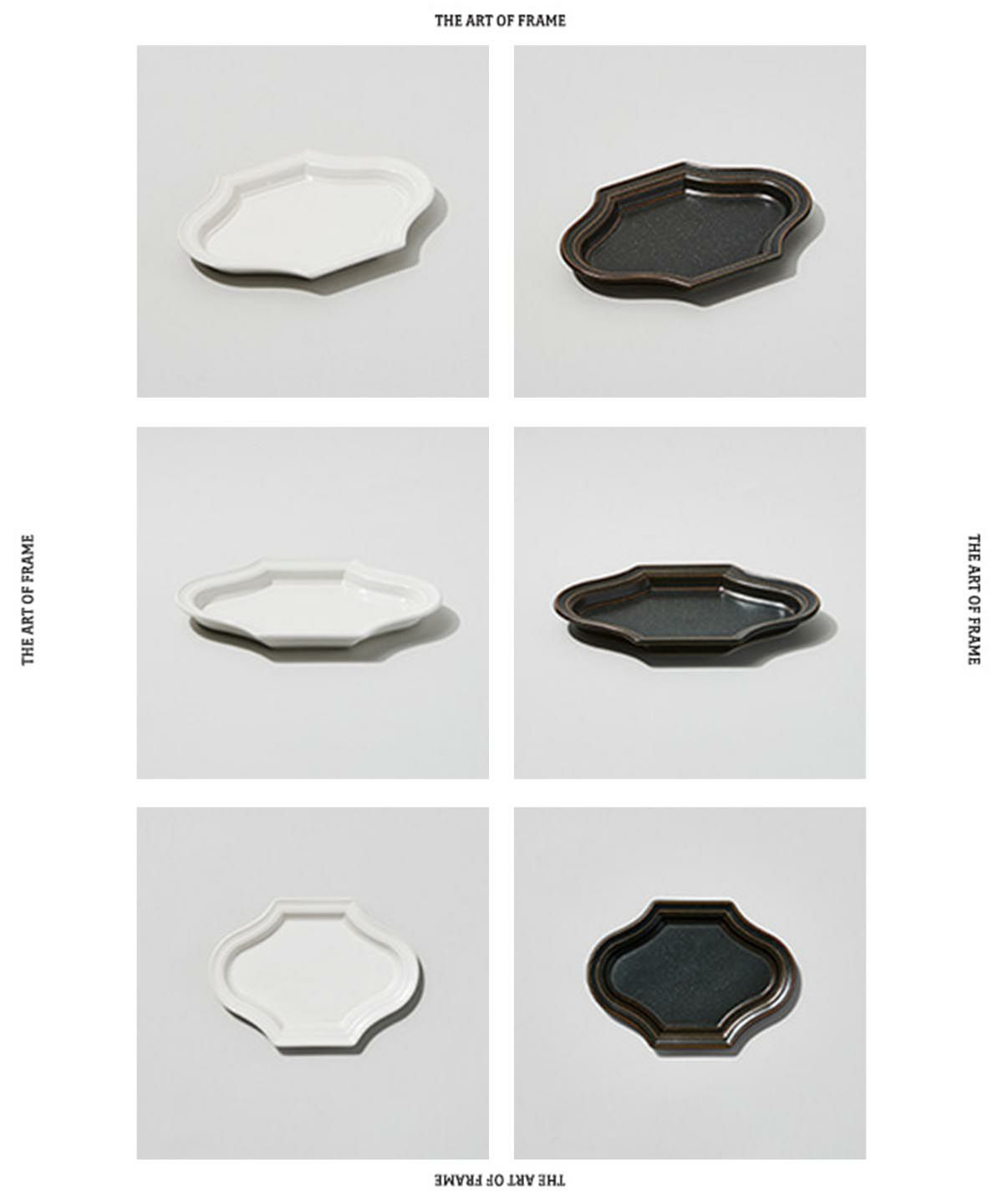 【CASA PICONE select】NU FRAME サイドプレート(ホワイト)