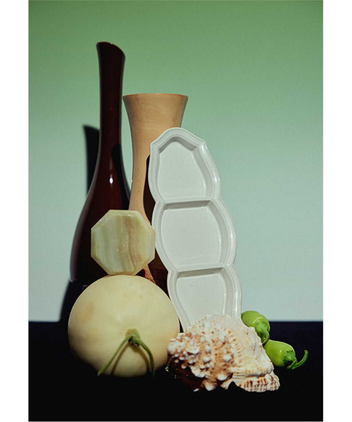 【CASA PICONE select】NU FRAME 3セクションプレート（ネイビー）