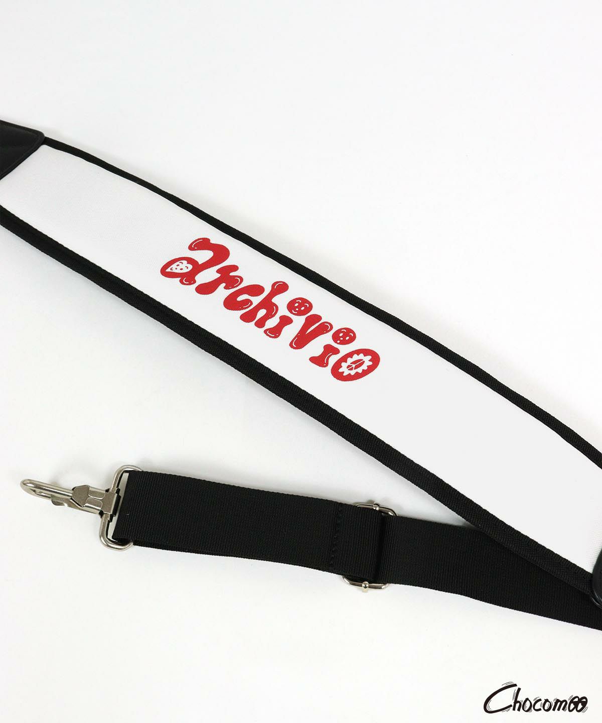 【ARCHIVIO×Chocomoo】スタンド式キャディーバッグ(ホワイト)