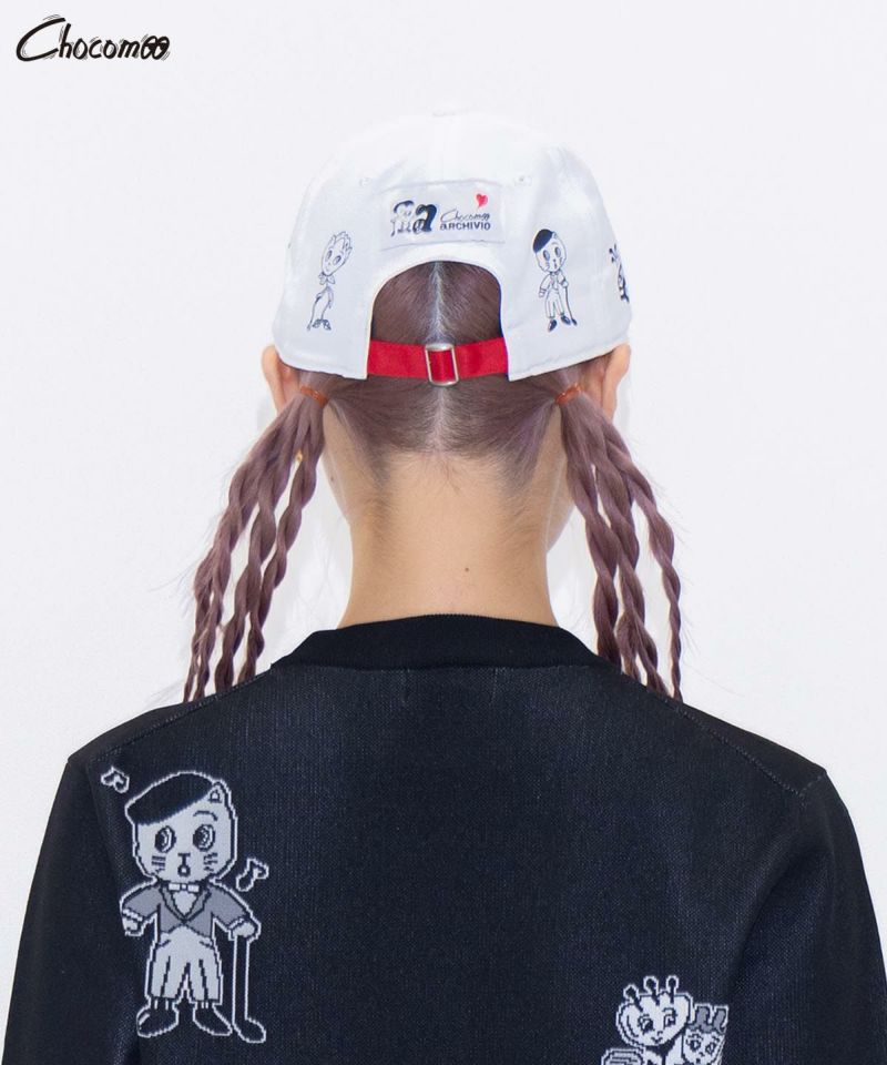新品❤️アルチビオ❤️キャップ ARCHIVIO×Chocomoo】キャップ|アルチビオ-アウトレット- - ゴルフ