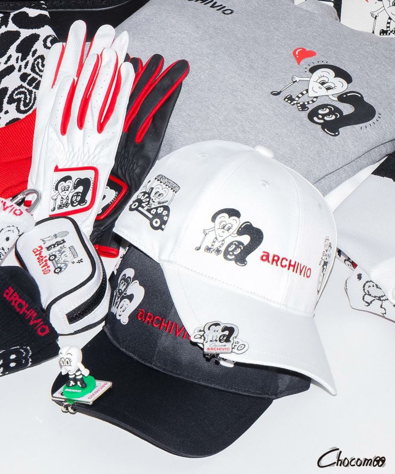 ARCHIVIO×Chocomoo】キャップ|アルチビオ-アウトレット- - ゴルフ