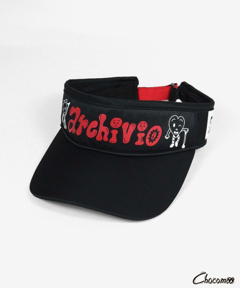 archivio アルチビオ サンバイザー★美品★即購入コメントで1000円引 ARCHIVIO×Chocomoo】サンバイザー|アルチビオ-アウトレット