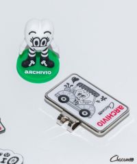 ARCHIVIO×Chocomoo】3Dマーカー|アルチビオ - ゴルフウェアや