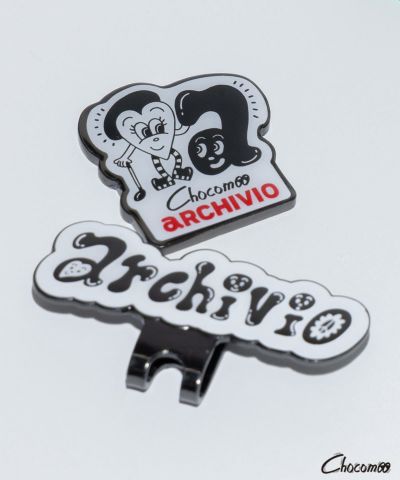 【ARCHIVIO×Chocomoo】メタルマーカー