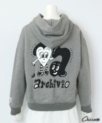 ARCHIVIO×Chocomoo】フードパーカー|アルチビオ - ゴルフウェア
