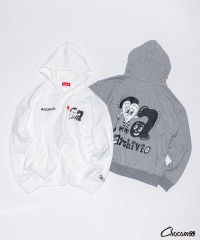 【ARCHIVIO×Chocomoo】フードパーカー