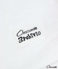 【ARCHIVIO×Chocomoo】イラストTシャツ(公式オンラインストア限定)ホワイトアップ