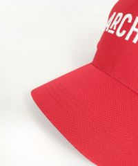 ツバ部分（レッド）