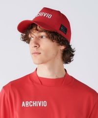 モデル着用画像（レッド）