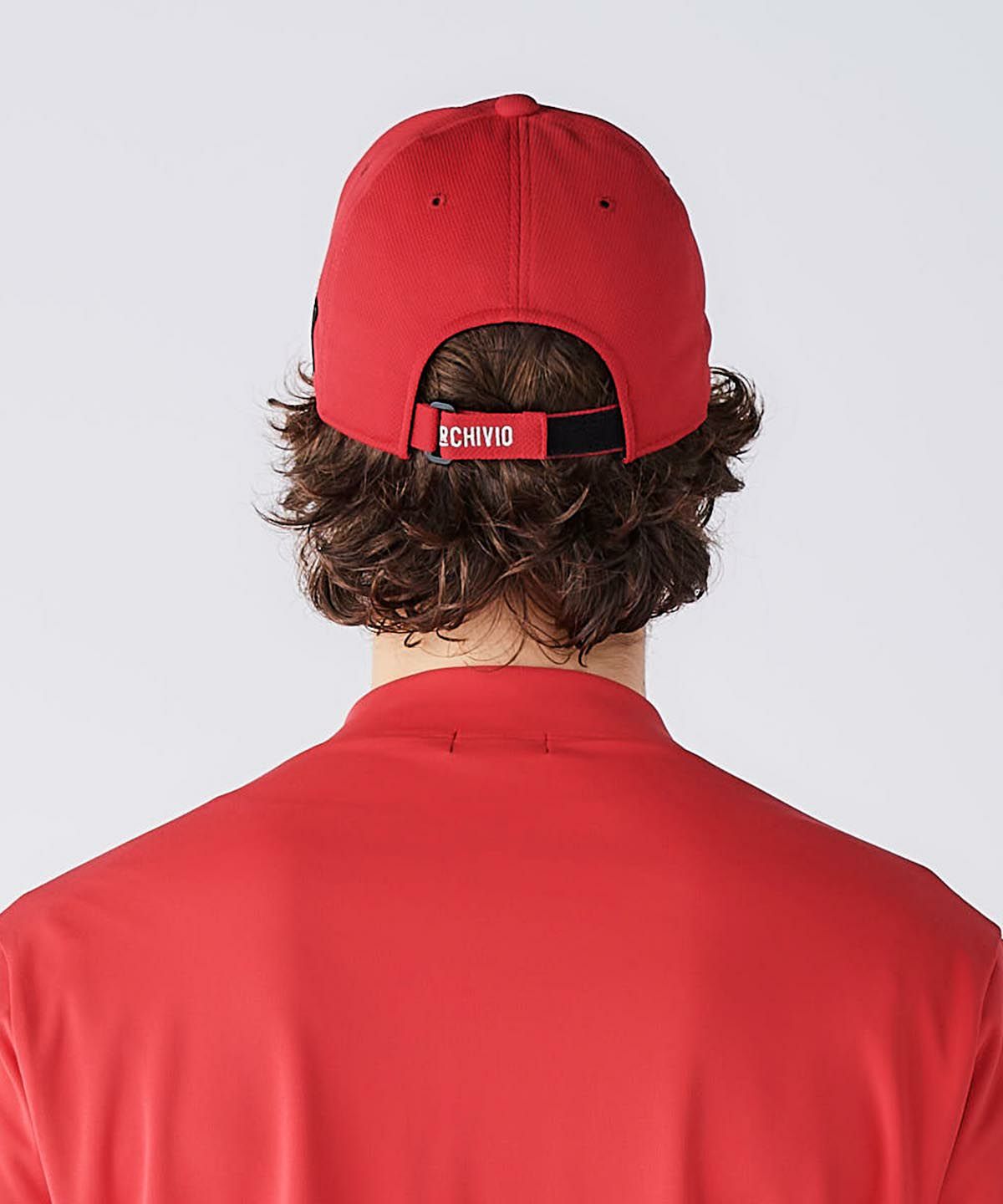 モデル着用画像（レッド）