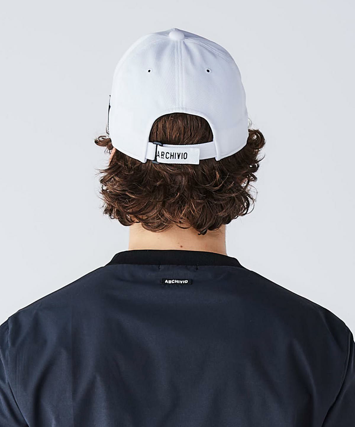 モデル着用画像（ホワイト）