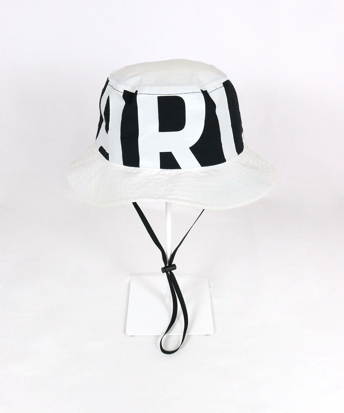 【メンズ】撥水アドベンチャーハット（ホワイト）