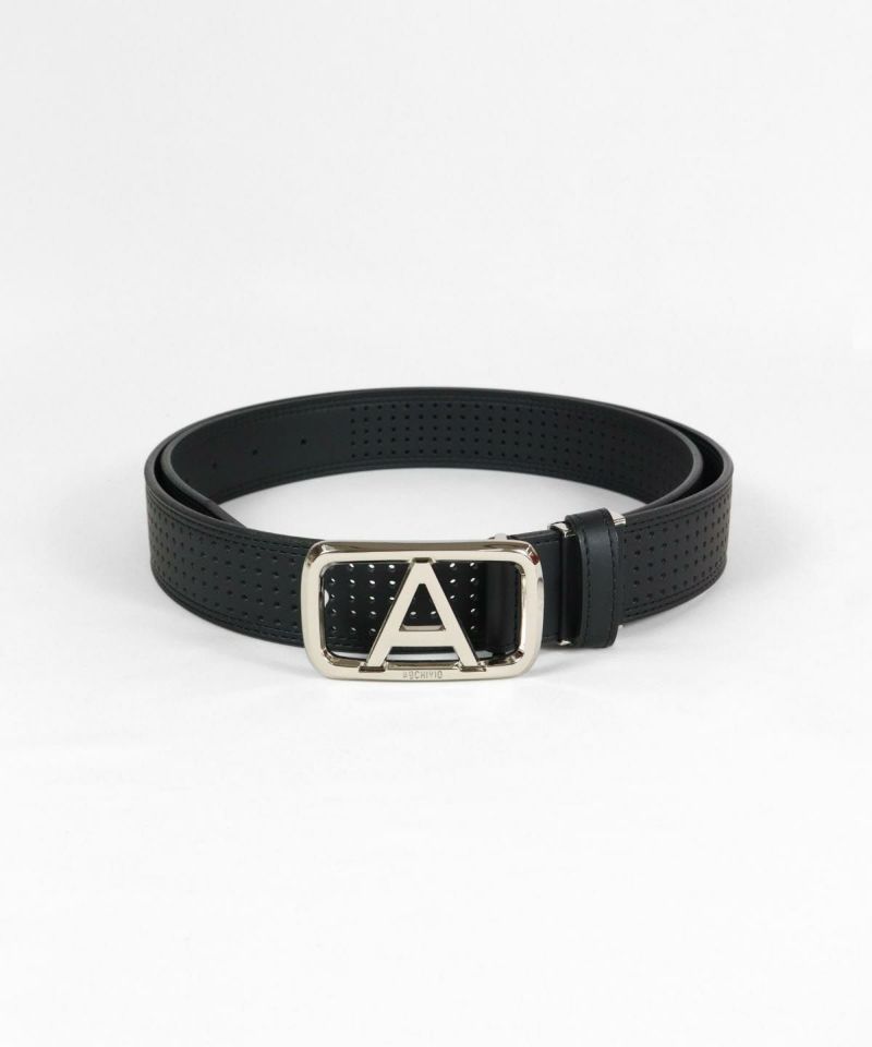 【メンズ】ホールドットベルト(ブラック)