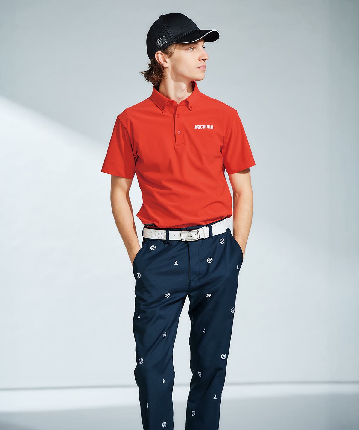 モデル着用画像（ホワイト）