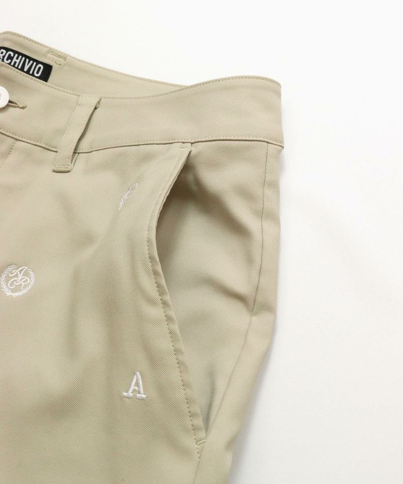 美品✨アルチビオ　パンツ　ゴルフ　ストレッチ　ベージュ　Mサイズ アルチビオ レディース パンツ - ゴルフウェア通販 ビキジャパン公式