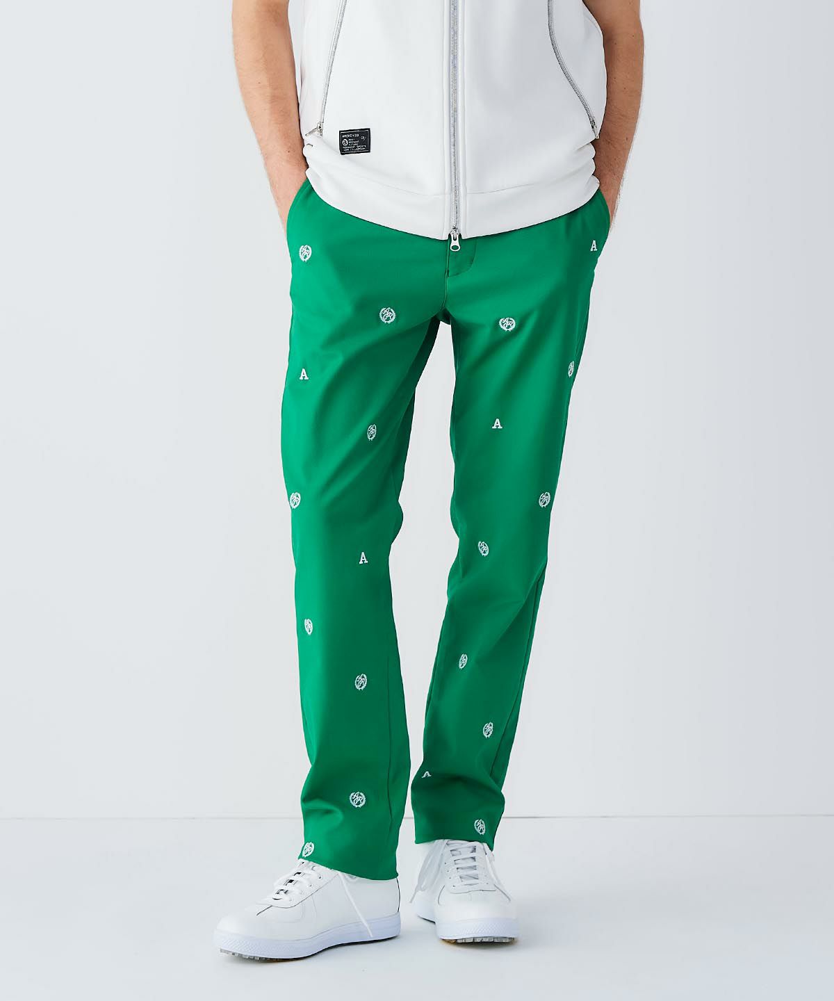 モデル画像（グリーン）